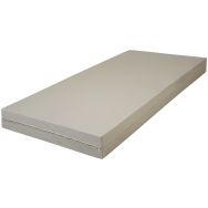Lot de 4 Matelas déhoussables Babilit 20 polyuréthane 60x120x10 cm