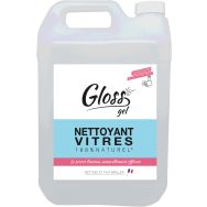 Lot de 4 Nettoyant vitres de 5L