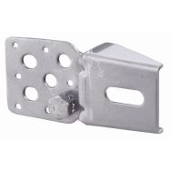 Lot de 4 Pattes de fixation murale pour coffrets ATLANTIC inox