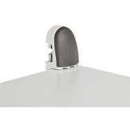 Lot de 4 Pattes de fixation pour coffrets ATLANTIC