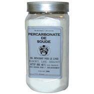 Lot de 4 Percarbonate de soude sel detachant boite de 1000ml 1kg