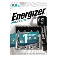 Lot de 4 Pile alcaline Max Plus AA/LR6 FSB4