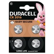 Lot de 4 Piles SPE 2016 - Duracell
