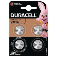 Lot de 4 Piles SPE 2016 - Duracell