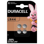 Lot de 4 Piles SPE LR44 - Duracell