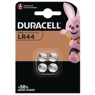 Lot de 4 Piles SPE LR44 - Duracell
