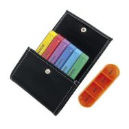Lot de 4 Pilulier hebdomadaire matin/ midi/ soir/ nuit 10037