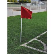 Lot de 4 Piquets de corner foot et rugby sur ressort