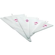 Lot de 4 Poche à douilles en nylon de 30cm