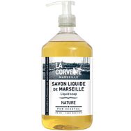 Lot de 4 Pompe de savon liquide naturel 500ml