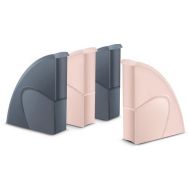 Lot de 4 Porte-revues 674 4 Pack Minéral assorti -