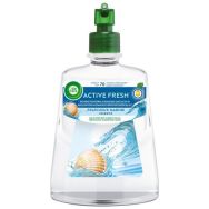 Lot de 4 Recharge active fresh sans gaz marine - 228 ml - Airwick