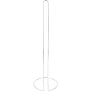 Lot de 4 Réserve rouleaux papier toilette métal
