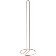 Lot de 4 Réserve rouleaux papier toilette métal Sésame