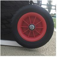 Lot de 4 Roues de hockey sur gazon