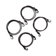 Lot de 4 Sangles réglables jusque 152cm pour déviateurs de fuites