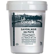 Lot de 4 Savon noir en pâte 1kg