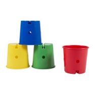 Lot de 4 Seaux multifonctions