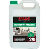 Lot de 4 Shampoing moquette professionnel de 5 litres