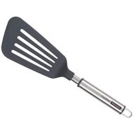 Lot de 4 Spatule à angle en inox et nylon avec anti adhérant
