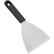 Spatule large pour plancha - Metaltex (Lot de 4)