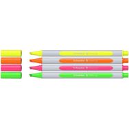 Lot de 4 Surligneurs Shine-Up - 4 coloris assortis