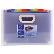 Lot de 4 Trieur Maxi 24 compartiments polypropylène Crystal