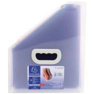 Lot de 4 Trieur Porte-revues à 12 compartiments Crystal