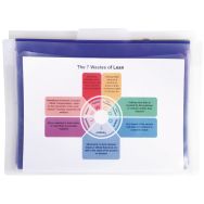 Lot de 4 Trieur mural 6 compartiments Crystal - A4