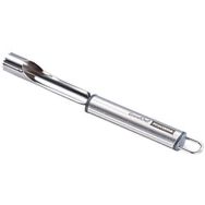 Lot de 4 Vide pomme en acier inoxydable