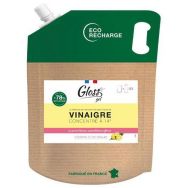 Lot de 4 Vinaigre blanc 14° eco recharge - 2,5L - Gloss