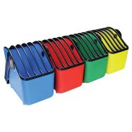 Lot de 4 à 8 grands paniers (<lt/>13'') -Lockncharge