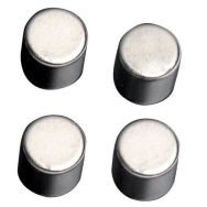 Lot de 4 aimants ronds extra forts