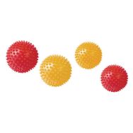 Lot de 4 balles de massages
