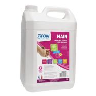 Lot de 4 bidons de savon 5L gel ambré parfum frais