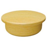 Lot de 4 bouchons bois pour pieds de lit MAXX