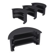 Lot de 4 cales support UC table informatique Buss