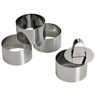 Lot de 4 cercles à mousse + poussoir - Lares