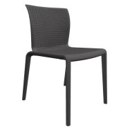 Lot de 4 chaises Docker