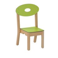 Lot de 4 chaises T00 à T0 Zébulon