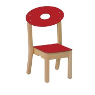 Lot de 4 chaises Zébulon