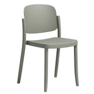 Lot de 4 chaises PIAZZA 1 monobloc polypropylène - torrente