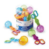 Lot de 4 ciseaux à boule