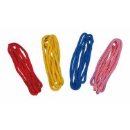 Lot de 4 cordes à sauter 2 m