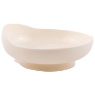 Lot de 4 coupelles stabilité à ventouse polypropylène - Plastorex