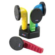 Lot de 4 détecteurs de métaux ICT Easi-Detectors - TTS