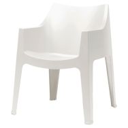 Lot de 4 fauteuils Coccolona - lin