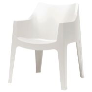 Fauteuils Coccolona non feu lot de 4 S-CAB