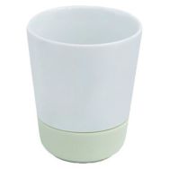 Lot de 4 gobelets 16 cl antidérapants porcelaine - Plastorex