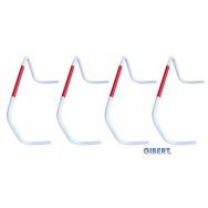 Lot de 4 haies monobloc basculantes auto relevantes